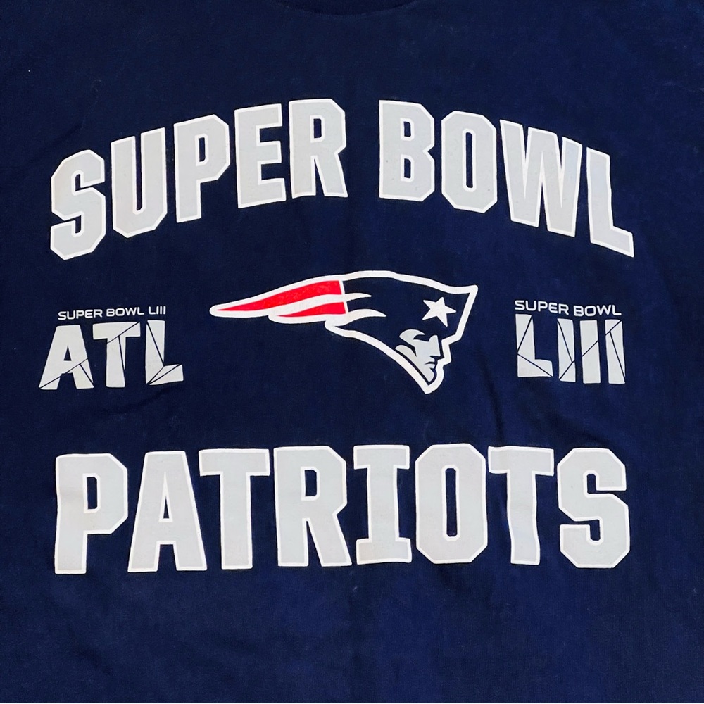 New England Patriots Super Bowl T-Shirt - Picture 3 of 5